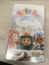 Tots TV - Snowy Adventure (VHS, 1996)