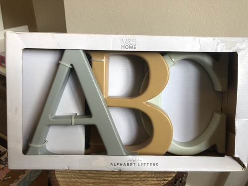 Nursery abc alphabet - m&s,