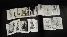Glamour 'Greeting' Postcards