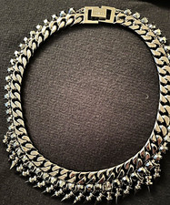 MAWI LONDON Haematite plated