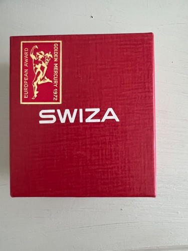 Stunning swiza vintage alarm - stunning,