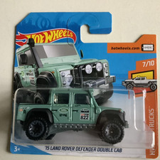 hot wheels 15 Land Rover