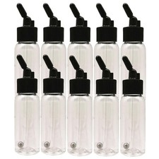 10Pcs 30ML Airbrush Bottles