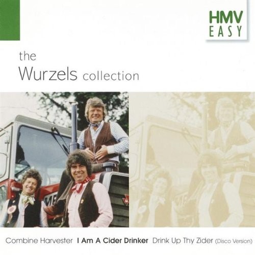 The wurzels hmv easy cd - the,