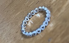 Genuine Pandora Silver Band of