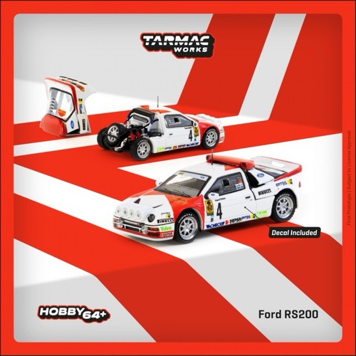 Tarmac works ford rs200 - works,