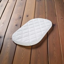Baby Moses Pram Basket 4CM Extra Thick Oval Shape Mattress Comfy Cushy All sizes