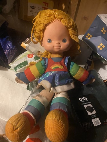 Rainbow brite cloth - cloth, doll