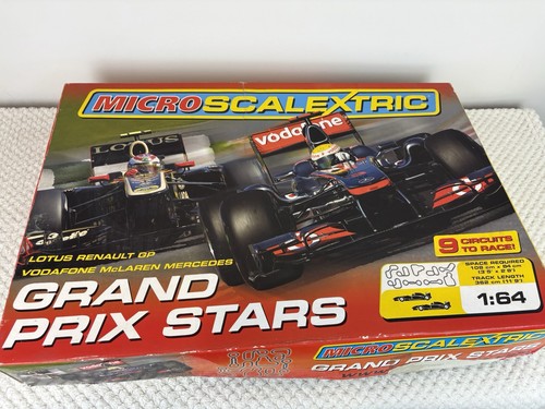 Micro scalextric grand prix - scalextric,