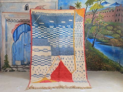 Custom fabulous azilal rug - custom,