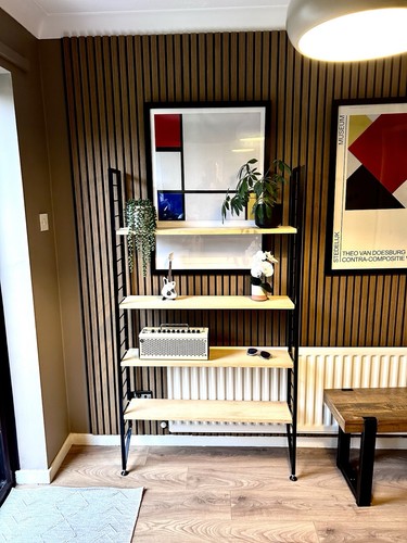 Vintage staples ladderax - ,