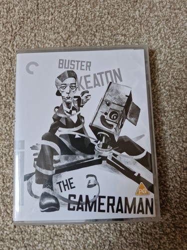 The cameraman blu - cameraman, (criterion)