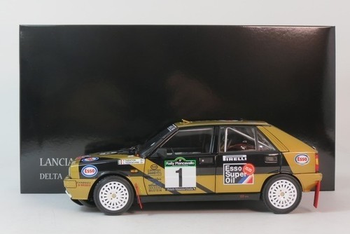 Kyosho lancia delta 4wd - lancia,