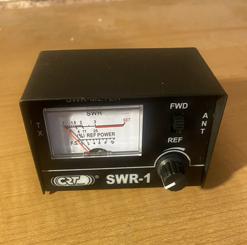 Crt swr - hf, power