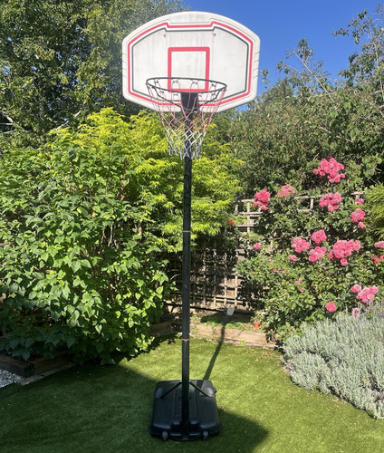Portable basketball hoop - portable,