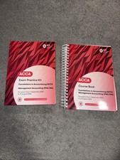 BPP ACCA - Management Accounting (FMA/MA) Course Book & Exam Practise Kit