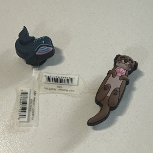 Otter and whale - otter,