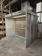 Spray Booth 2.4m Wide