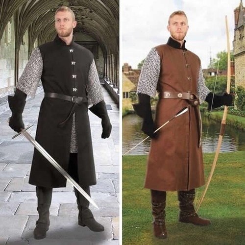 Medieval viking ranger - tunic, /