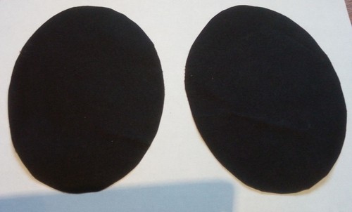 Wax cotton elbow - elbow, patches