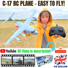 RC Plane C-17 RC Model Jet Fighter Remote Control Aircraft RC Airplane