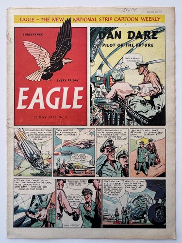 Eagle comic vol - 1,, no