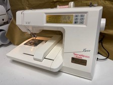 Bernina Bernette 600 decorative embroidery machine, as pictured, works perfectly