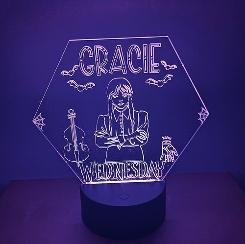 Character themed led night - led,