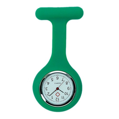 Trixes nurses green fob watch - green,