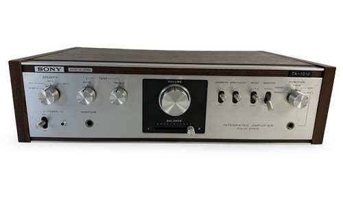 Sony 1010 vintage - sony, ta-1010
