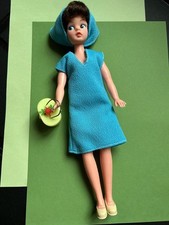💙 Vintage 1960s Sindy Doll, Tammy Doll Size Clone & Outfit - VGC