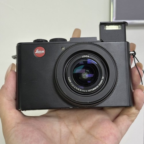 Leica lux black 1 mp - leica, d-lux
