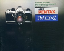 Pentax MX  Promotional Leaflet