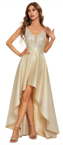 Neck line hi low - a-line,, hi-low,