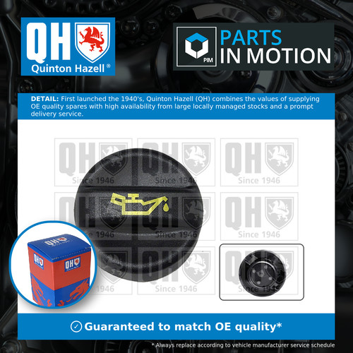 Oil filler cap fc585 quinton - filler,