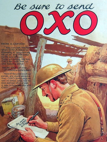 Oxo plaque retro art - retro,