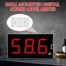 Sound Level Meter Large LCD