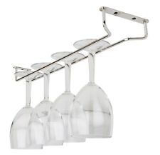 Chrome Glass Hanger Wine Glass