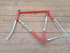 Vintage BASSO Frame Cinelli Housing Campagnolo Drop Outs Road Bike 58cm (c/c)
