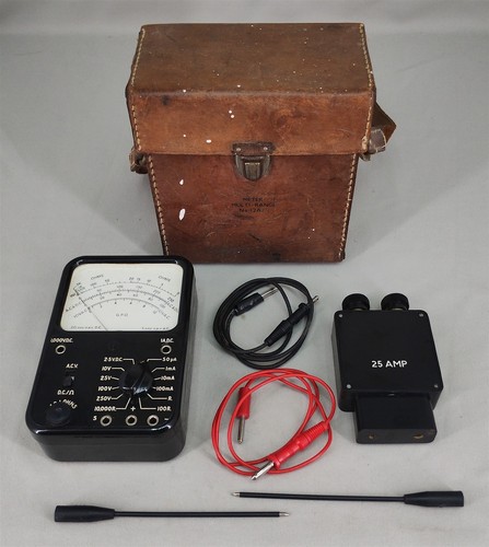 Gpo multi range - meter, no.12a/1