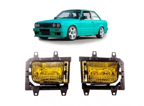 Bmw series e30 - 3, facelift