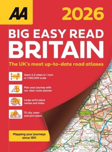 Big easy read - big, atlas