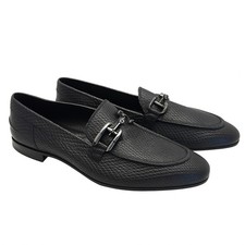 Authentic Cesare Paciotti US 7.5 Leather Italian Designer Shoes Size 38. New