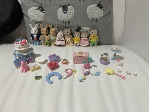 Sylvanian families mixed - sylvanian,