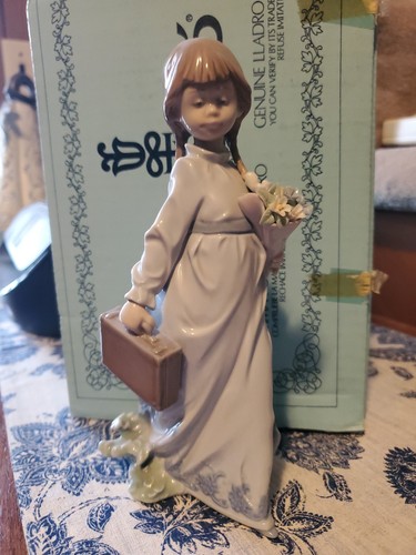 Lladro 7604 school days - lladro, "school