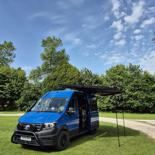 Cafter camper off grid - camper,