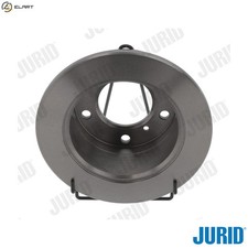 2x BRAKE DISC 567771J FOR VW