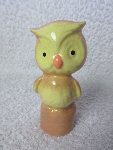 Vintage novelty standing owl - vintage,