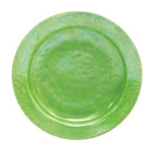 antique Ruskin Pottery apple