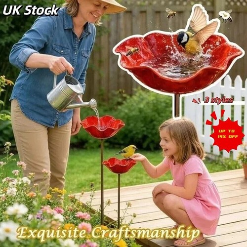 Handmade metal flower garden - handmade,